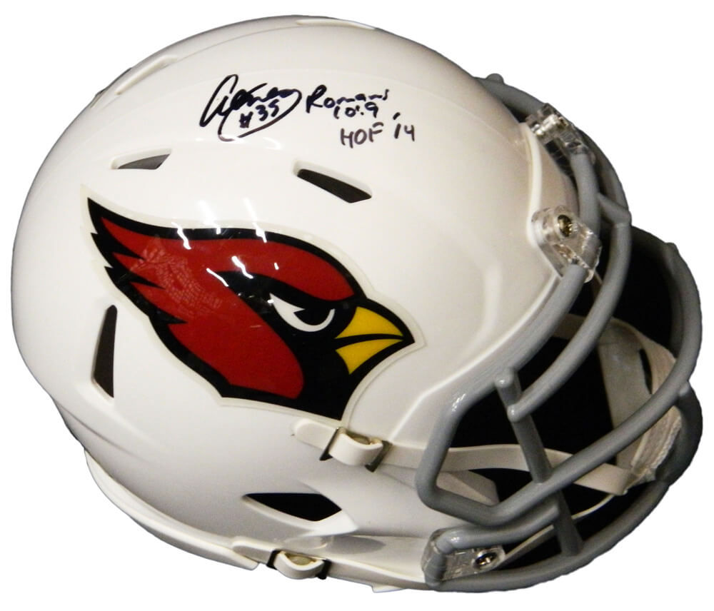 Aeneas Williams Signed Arizona Cardinals Riddell Speed Mini Helmet w/HOF'14 - WILMIN310 - Aeneas Williams Signed Arizona Cardinals Riddell Speed Mini Helmet w/HOF'14 product image