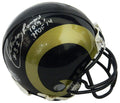 Aeneas Williams Signed St Louis Rams Riddell Speed Mini Helmet w/HOF'14 - WILMIN311 - Aeneas Williams Signed St Louis Rams Riddell Speed Mini Helmet w/HOF'14 product image
