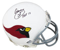 Aeneas Williams Signed Arizona Cardinals Riddell Mini Helmet w/HOF'14 - WILMIN312 - Aeneas Williams Signed Arizona Cardinals Riddell Mini Helmet w/HOF'14 product image