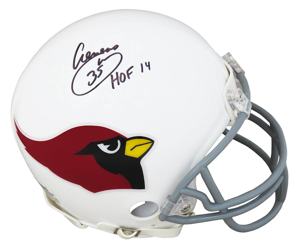 Aeneas Williams Signed Arizona Cardinals Riddell Mini Helmet w/HOF'14 - WILMIN312 - Aeneas Williams Signed Arizona Cardinals Riddell Mini Helmet w/HOF'14 product image