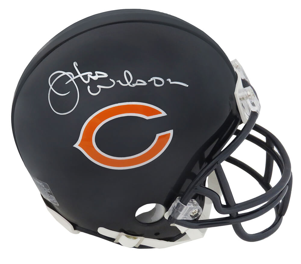Otis Wilson Signed Chicago Bears Riddell Mini Helmet - WILMIN321 - Otis Wilson Signed Chicago Bears Riddell Mini Helmet product image