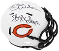 Otis Wilson Signed Chicago Bears Lunar Eclipse Riddell Speed Mini Helmet w/SB XX Champs - WILMIN323 - Otis Wilson Signed Chicago Bears Lunar Eclipse Riddell Speed Mini Helmet w/SB XX Champs product image