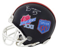 Perry Williams Signed New York Giants Super Bowl XXI & XXV Champs Logo Riddell Mini Helmet - WILMIN331 - Perry Williams Signed New York Giants Super Bowl XXI & XXV Champs Logo Riddell Mini Helmet product image