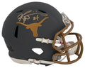 Ricky Williams Signed Texas Longhorns SLATE Riddell Speed Mini Helmet - WILMIN339 - Ricky Williams Signed Texas Longhorns SLATE Riddell Speed Mini Helmet product image