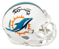 Ricky Williams Signed Miami Dolphins Riddell Speed Mini Helmet - WILMIN340 - Ricky Williams Signed Miami Dolphins Riddell Speed Mini Helmet product image