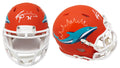 Ricky Williams Signed Miami Dolphins AMP Alternate Riddell Speed Mini Helmet - WILMIN342 - Ricky Williams Signed Miami Dolphins AMP Alternate Riddell Speed Mini Helmet product image