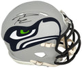 Russell Wilson Signed Seattle Seahawks AMP Riddell Speed Mini Helmet (Beckett) - WILMIN353 - Russell Wilson Signed Seattle Seahawks AMP Riddell Speed Mini Helmet (Beckett) product image