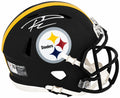 Russell Wilson Signed Pittsburgh Steelers Riddell Speed Mini Helmet - (Fanatics) - WILMIN354 - Russell Wilson Signed Pittsburgh Steelers Riddell Speed Mini Helmet - (Fanatics) product image
