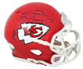 Damien Williams Signed Kansas City Chiefs Riddell Speed Mini Helmet - WILMIN360 - Damien Williams Signed Kansas City Chiefs Riddell Speed Mini Helmet product image