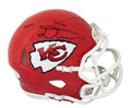 Damien Williams Signed Kansas City Chiefs Riddell Speed Mini Helmet (JSA) - WILMIN363 - Damien Williams Signed Kansas City Chiefs Riddell Speed Mini Helmet (JSA) product image