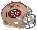 Patrick Willis Signed San Francisco 49ers Riddell Speed Mini Helmet - WILMIN375 - Patrick Willis Signed San Francisco 49ers Riddell Speed Mini Helmet product image