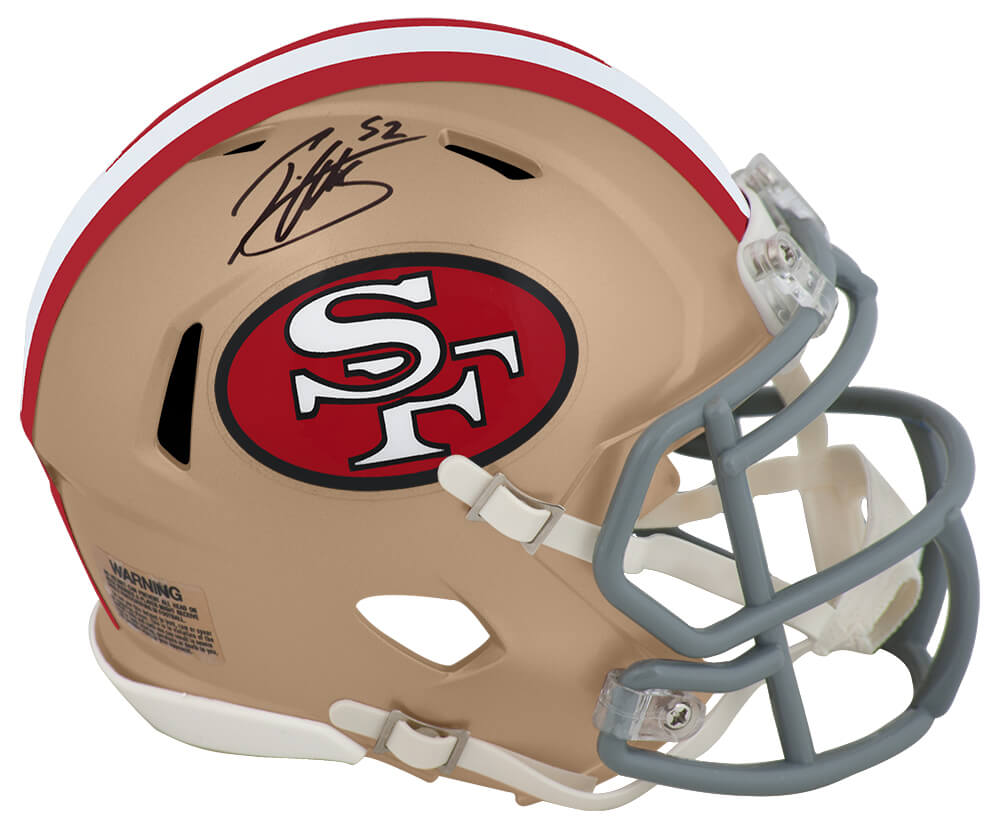 Patrick Willis Signed San Francisco 49ers Riddell Speed Mini Helmet - WILMIN375 - Patrick Willis Signed San Francisco 49ers Riddell Speed Mini Helmet product image