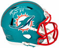 Ricky Williams Signed Miami Dolphins FLASH Riddell Speed Mini Helmet - WILMIN395 - Ricky Williams Signed Miami Dolphins FLASH Riddell Speed Mini Helmet product image
