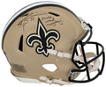 Ricky Williams Signed New Orleans Saints Riddell Full Size Speed ProLine Authentic Helmet w/Smoke Weed Everyday - WILPRO300 - Ricky Williams Signed New Orleans Saints Riddell Full Size Speed ProLine Authentic Helmet w/Smoke Weed Everyday product image