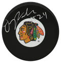 Doug Wilson Signed Chicago Blackhawks (Medium) Logo Hockey Puck - WILPUC401 - Doug Wilson Signed Chicago Blackhawks (Medium) Logo Hockey Puck product image