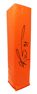 Ricky Williams Signed Orange Endzone Pylon - WILPYL300 - Ricky Williams Signed Orange Endzone Pylon product image