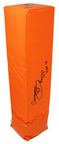 Aeneas Williams Signed Orange Endzone Pylon w/HOF'14 - WILPYL320 - Aeneas Williams Signed Orange Endzone Pylon w/HOF'14 product image
