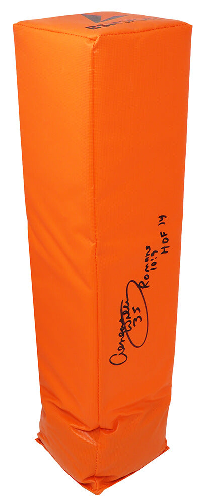 Aeneas Williams Signed Orange Endzone Pylon w/HOF'14 - WILPYL320 - Aeneas Williams Signed Orange Endzone Pylon w/HOF'14 product image