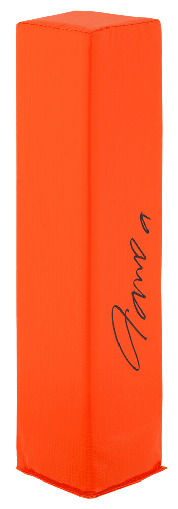 Jameson Williams Signed Orange Endzone Football Pylon - (Beckett) - WILPYL330 - Jameson Williams Signed Orange Endzone Football Pylon - (Beckett) product image