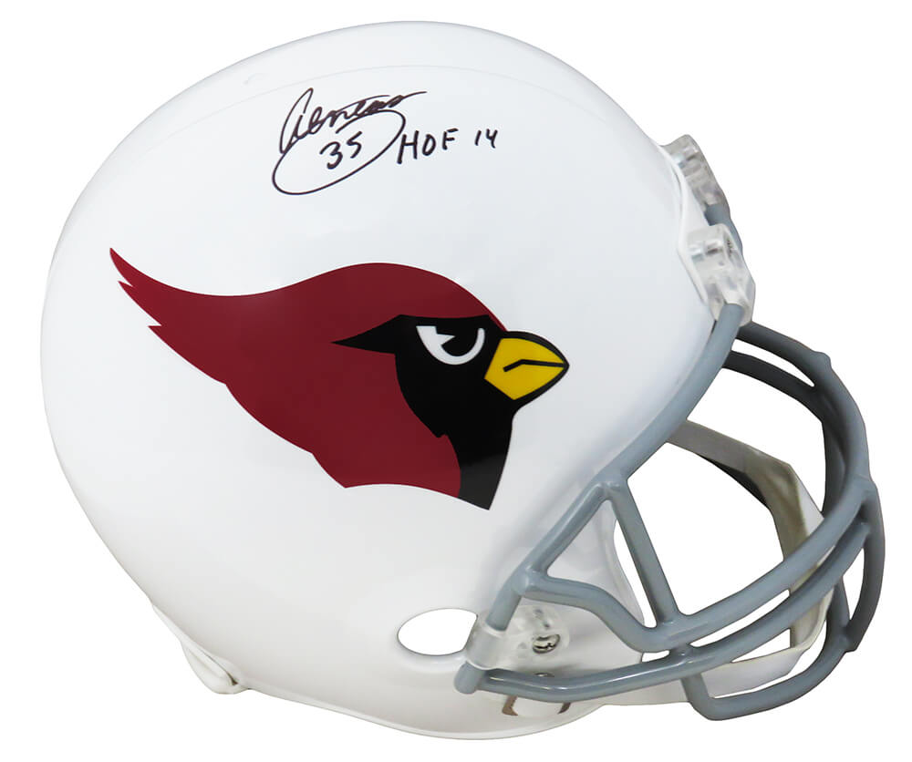 Aeneas Williams Signed Arizona Cardinals Throwback Riddell Full Size Replica Helmet w/HOF'14 - WILREP301 - Aeneas Williams Signed Arizona Cardinals Throwback Riddell Full Size Replica Helmet w/HOF'14 product image