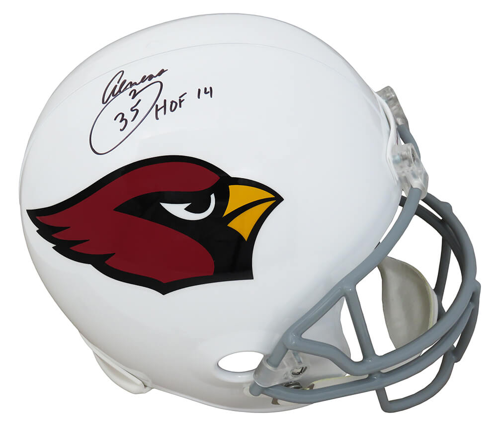 Aeneas Williams Signed Arizona Cardinals Riddell Full Size Replica Helmet w/HOF'14 - WILREP302 - Aeneas Williams Signed Arizona Cardinals Riddell Full Size Replica Helmet w/HOF'14 product image