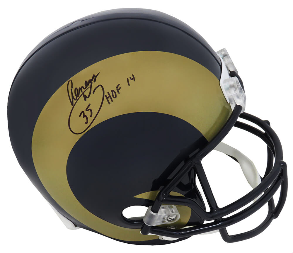 Aeneas Williams Signed Rams Riddell Full Size Replica Helmet w/HOF'14 - WILREP303 - Aeneas Williams Signed Rams Riddell Full Size Replica Helmet w/HOF'14 product image