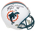 Ricky Williams Signed Miami Dolphins Riddell Full Size Replica Helmet - WILREP312 - Ricky Williams Signed Miami Dolphins Riddell Full Size Replica Helmet product image