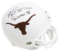 Ricky Williams Signed Texas Longhorns Riddell Full Size Replica Helmet w/Heisman'98 - WILREP314 - Ricky Williams Signed Texas Longhorns Riddell Full Size Replica Helmet w/Heisman'98 product image