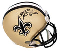 Ricky Williams Signed New Orleans Saints Riddell Full Size Replica Helmet - WILREP320 - Ricky Williams Signed New Orleans Saints Riddell Full Size Replica Helmet product image