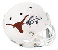 Ricky Williams Signed Texas Longhorns Schutt Full Size Replica Helmet - WILREP322 - Ricky Williams Signed Texas Longhorns Schutt Full Size Replica Helmet product image