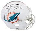 Ricky Williams Signed Miami Dolphins Riddell Full Size Speed Replica Helmet - WILREP324 - Ricky Williams Signed Miami Dolphins Riddell Full Size Speed Replica Helmet product image