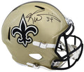 Ricky Williams Signed New Orleans Saints Riddell Full Size Speed Replica Helmet - WILREP325 - Ricky Williams Signed New Orleans Saints Riddell Full Size Speed Replica Helmet product image