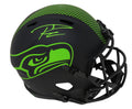 Russell Wilson Signed Seattle Seahawks Eclipse Riddell Full Size Speed Replica Helmet (Beckett) - WILREP331 - Russell Wilson Signed Seattle Seahawks Eclipse Riddell Full Size Speed Replica Helmet (Beckett) product image