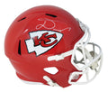 Damien Williams Signed Kansas City Chiefs Riddell Full Size Speed Replica Helmet - WILREP340 - Damien Williams Signed Kansas City Chiefs Riddell Full Size Speed Replica Helmet product image