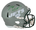 Zach Wilson Signed New York Jets FLASH Riddell Full Size Speed Replica Helmet - (Fanatics) - WILREP346 - Zach Wilson Signed New York Jets FLASH Riddell Full Size Speed Replica Helmet - (Fanatics) product image