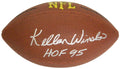 Kellen Winslow Signed Wilson Touchdown Full Size NFL Football w/HOF 95 - WINFTB310 - Kellen Winslow Signed Wilson Touchdown Full Size NFL Football w/HOF 95 product image