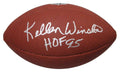 Kellen Winslow Signed Wilson Limited Full Size NFL Football w/HOF 95 - WINFTB311 - Kellen Winslow Signed Wilson Limited Full Size NFL Football w/HOF 95 product image