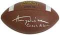 Henry Winkler Signed Wilson NCAA Full Size Football w/Coach Klein - WINFTB500 - Henry Winkler Signed Wilson NCAA Full Size Football w/Coach Klein product image