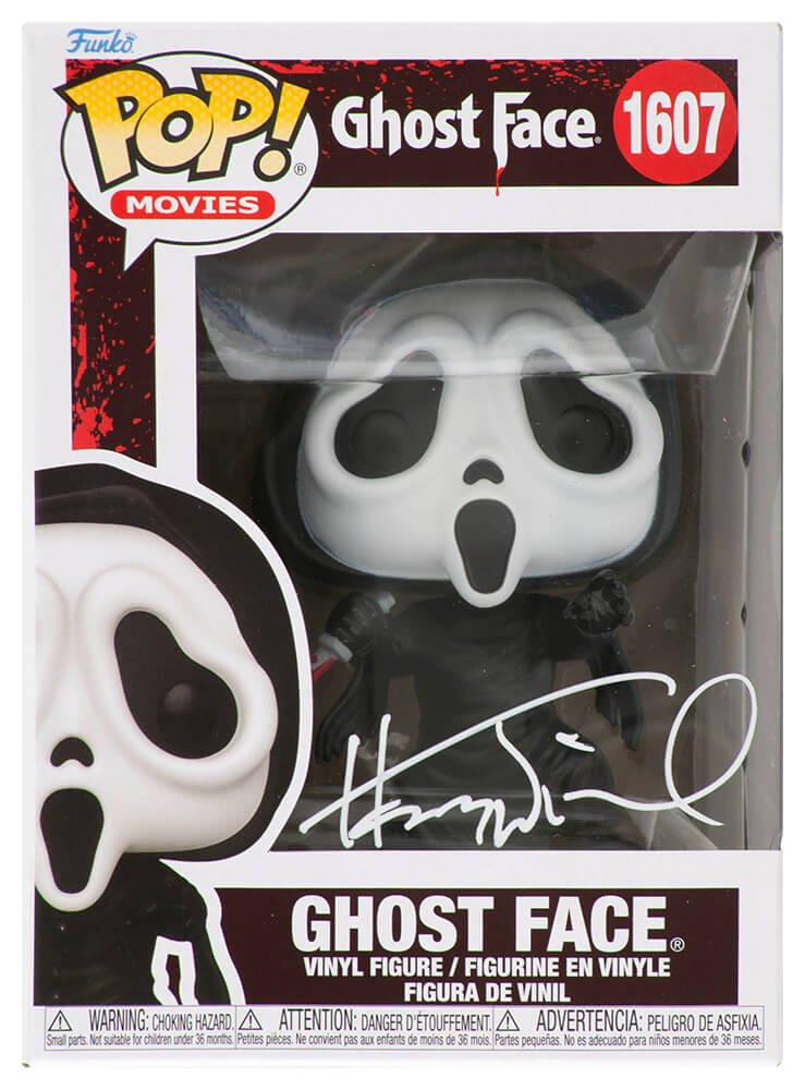 Henry Winkler Signed Scream Ghostface Funko Pop Doll #1607 - WINFUN501 - Henry Winkler Signed Scream Ghostface Funko Pop Doll #1607 product image