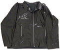 Henry Winkler Signed Black Costume Replica Biker Jacket w/Fonz - WINJRY502 - Henry Winkler Signed Black Costume Replica Biker Jacket w/Fonz product image