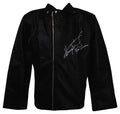 Henry Winkler Signed T-Bird Black Greaser Biker Costume Jacket w/Fonz - WINJRY512 - Henry Winkler Signed T-Bird Black Greaser Biker Costume Jacket w/Fonz product image