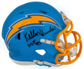 Kellen Winslow Signed Chargers FLASH Riddell Speed Mini Helmet w/HOF'95 - WINMIN303 - Kellen Winslow Signed Chargers FLASH Riddell Speed Mini Helmet w/HOF'95 product image