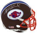 Henry Winkler Signed The Waterboy Mud Dogs Brown Schutt Mini Helmet - WINMIN501 - Henry Winkler Signed The Waterboy Mud Dogs Brown Schutt Mini Helmet product image
