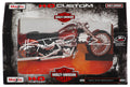 Henry Winkler Signed 2014 CVO Breakout Motorcycle 1:12 Scale Car w/Fonz - WINOTH508 - Henry Winkler Signed 2014 CVO Breakout Motorcycle 1:12 Scale Car w/Fonz product image
