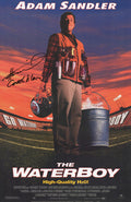 Henry Winkler Signed The Waterboy 11x17 Movie Poster w/Coach Klein - WINPST507 - Henry Winkler Signed The Waterboy 11x17 Movie Poster w/Coach Klein product image