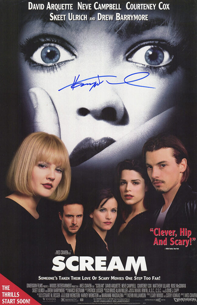 Henry Winkler Signed Scream 11x17 Movie Poster - WINPST508 - Henry Winkler Signed Scream 11x17 Movie Poster product image