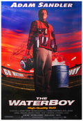 Henry Winkler Signed The Waterboy 27x40 Full Size Movie Poster w/Coach Klein - WINPST509 - Henry Winkler Signed The Waterboy 27x40 Full Size Movie Poster w/Coach Klein product image