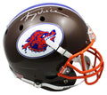 Henry Winkler Signed The Waterboy Mud Dogs Full Size Replica Helmet (JSA) - WINREP503 - Henry Winkler Signed The Waterboy Mud Dogs Full Size Replica Helmet (JSA) product image
