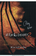 Ray Wise Signed Jeepers Creepers 2 11x17 Movie Poster - WISPST500 - Ray Wise Signed Jeepers Creepers 2 11x17 Movie Poster product image