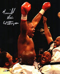 Tim Witherspoon Signed Boxing Celebration Arms Raised 8x10 Photo w/Terrible - WIT08P500 - Tim Witherspoon Signed Boxing Celebration Arms Raised 8x10 Photo w/Terrible product image
